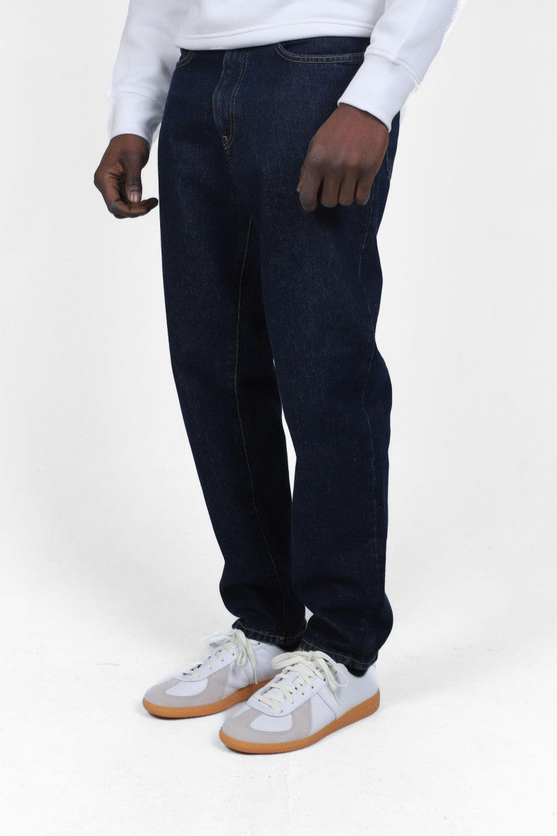 Jean homme Edwin Regular Tapered Red Selvedge blue rinsed, cinquième vue