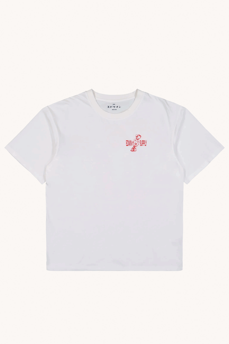 EDWIN - T-SHIRT SORRY TOKYO WHITE