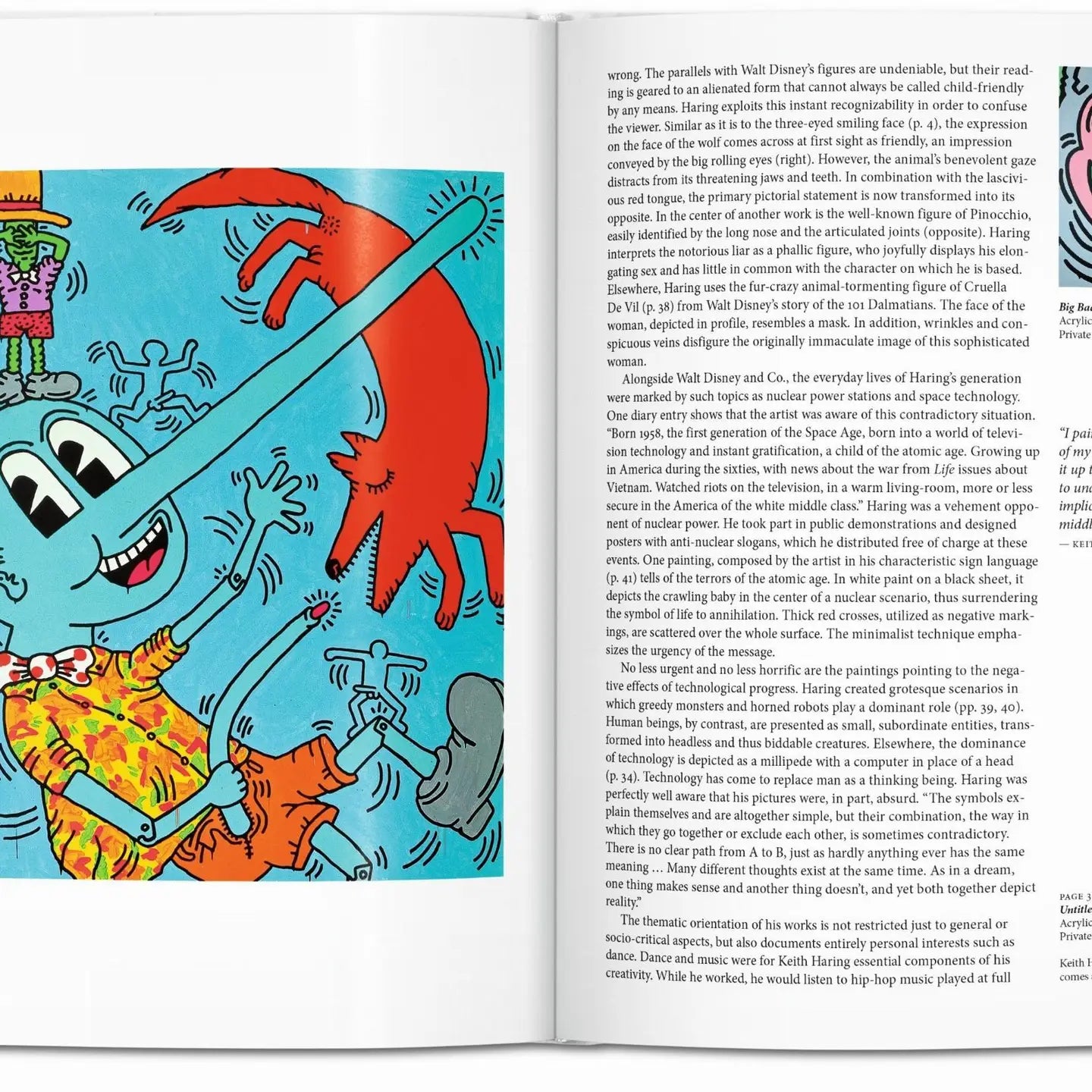 TASCHEN - LIVRE KEITH HARING