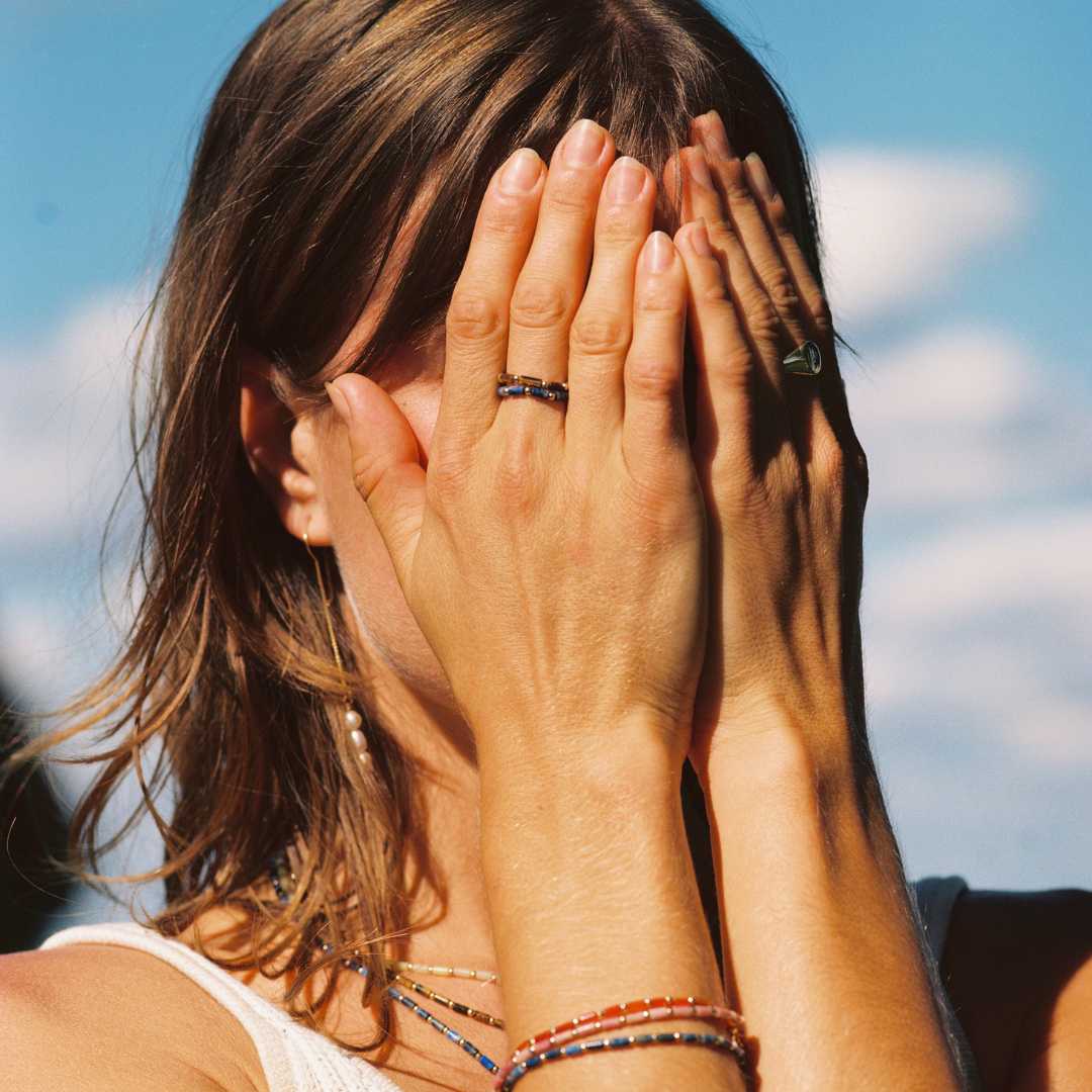 CAMILLE COLETTE STUDIO - Bague Baia Lapis Lazuli