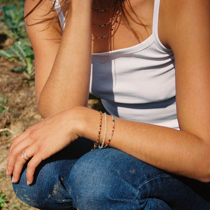 CAMILLE COLETTE STUDIO - BRACELET BAIA MULTICO