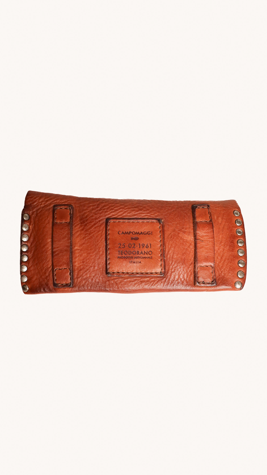 Campomaggi - Étuis À Lunettes Holder Cowhide Cognac