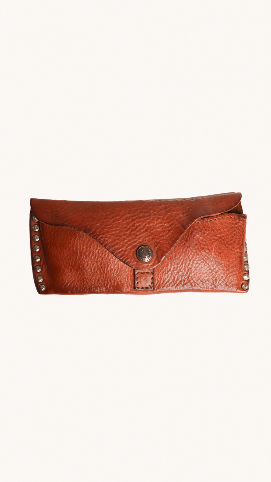 Campomaggi - Étuis À Lunettes Holder Cowhide Cognac