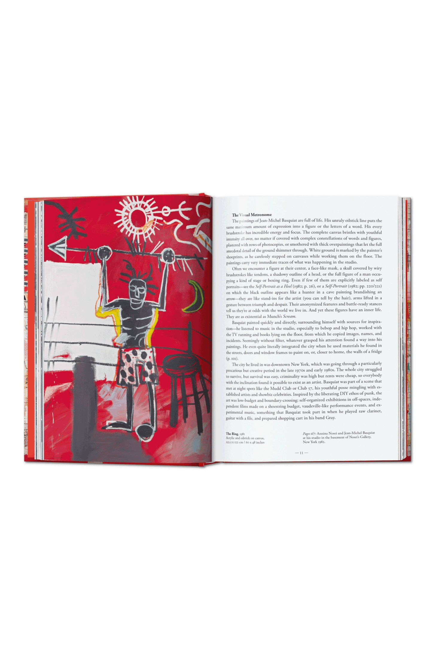 TASCHEN - BOOK JM BASQUIAT 40TH ED
