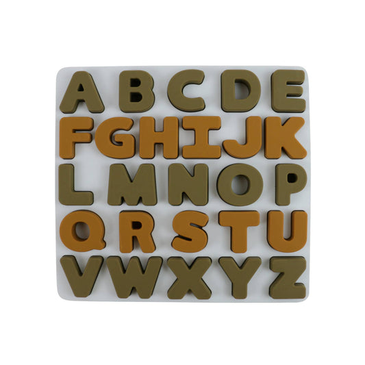 CHoO - Puzzle Alphabet en Silicone