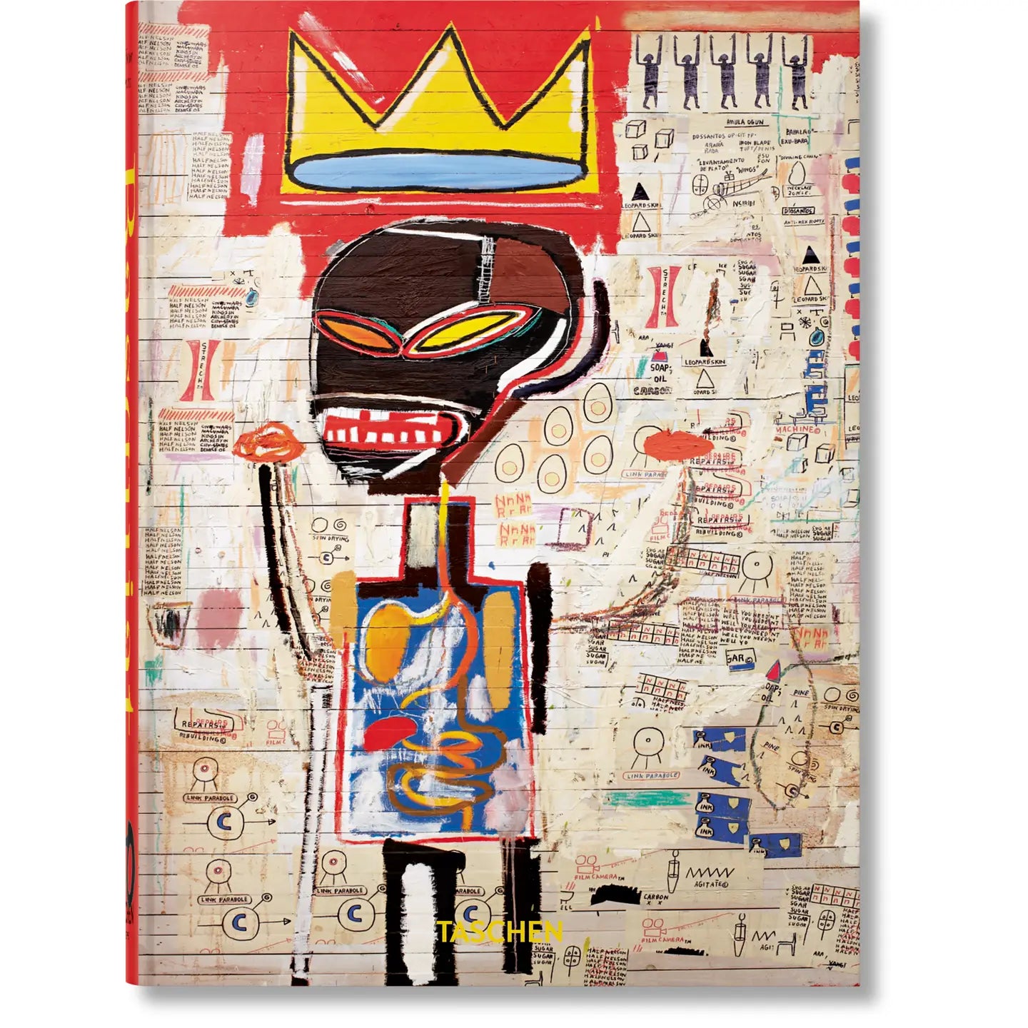 TASCHEN - LIVRE JM BASQUIAT 40TH ED