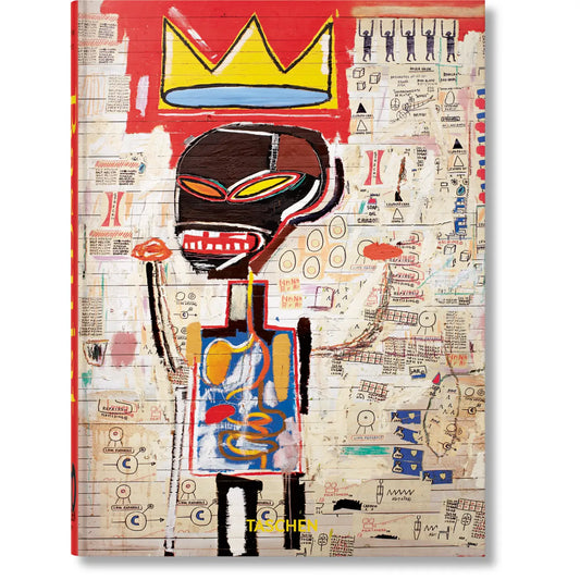 TASCHEN - LIVRE JM BASQUIAT 40TH ED