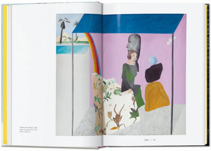 TASCHEN - DAVID HOCKNEY UNE CHRONOLOGIE 45TH