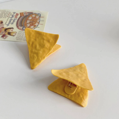 HOMERELY - Clips pour sacs en forme de chips Triangles