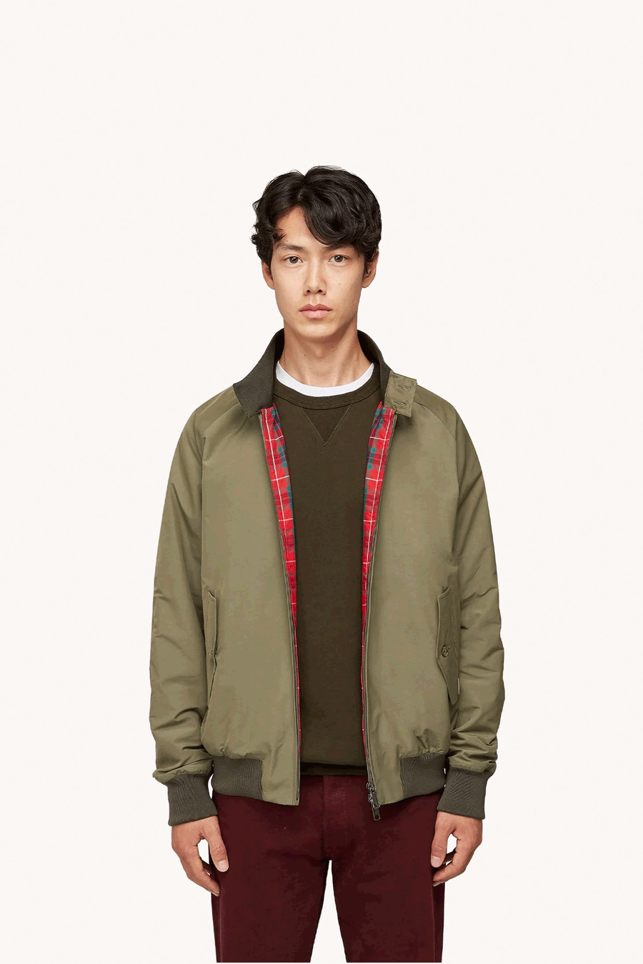 BARACUTA - G9 Vert Olive