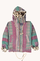 THE BLUE ISLAND - HOODIE COAT