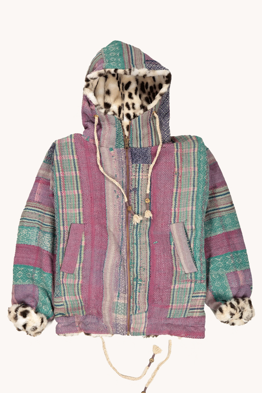 THE BLUE ISLAND - HOODIE COAT