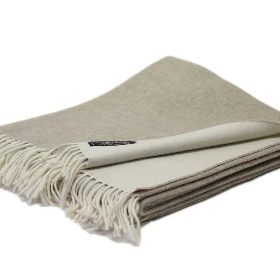 GIARDINO SEGRETO - COUVERTURE GRIS CRÈME