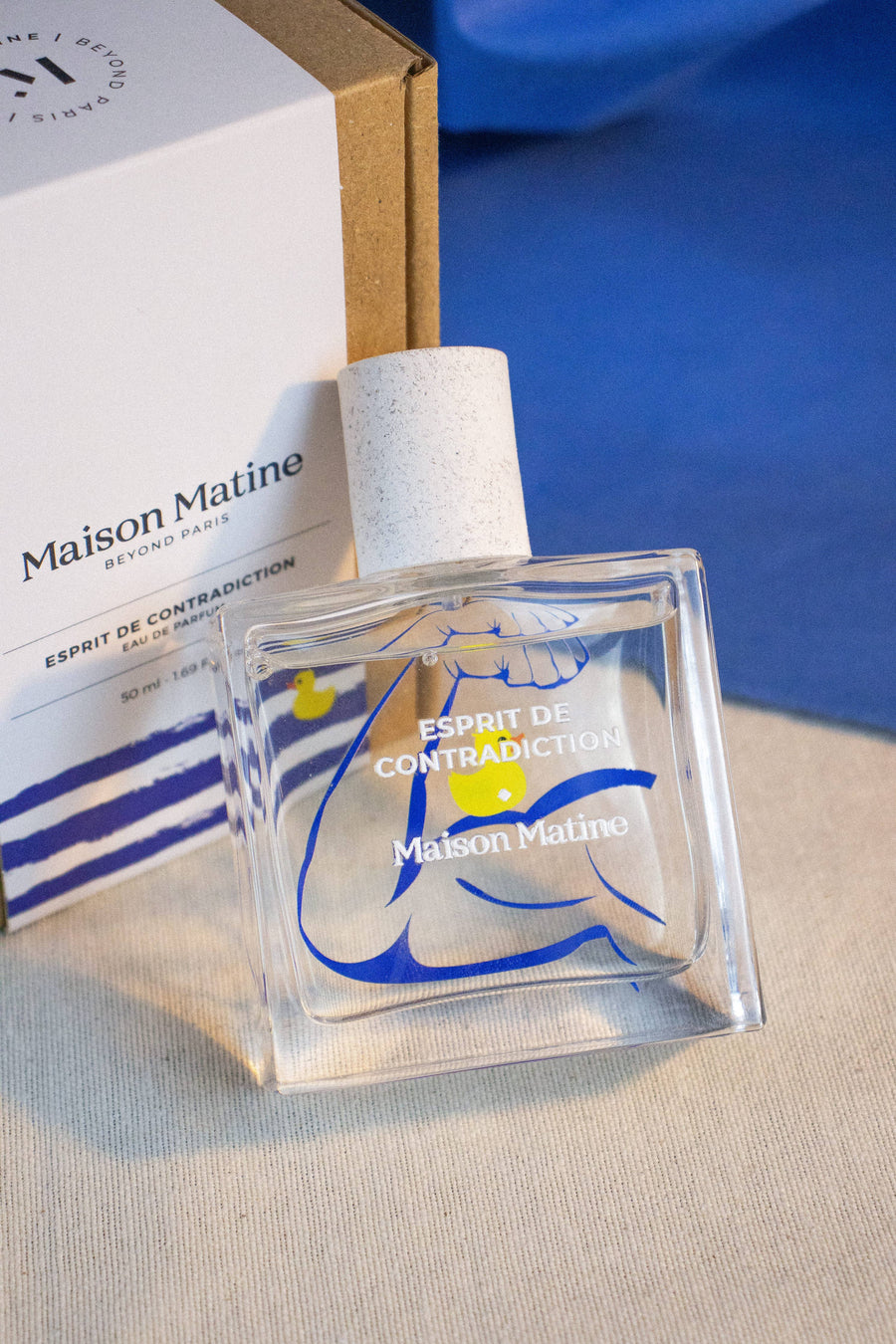 MAISON MATINE - Eau de Parfum, Esprit de Contradiction 50ml