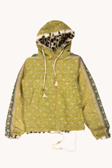 L'ÎLE BLEUE - HOODIE COAT