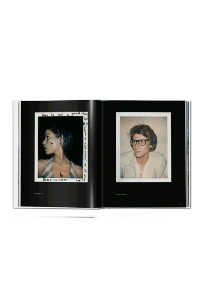TASCHEN - BOOK ANDY WARHOL POLAROIDS 1958-1987