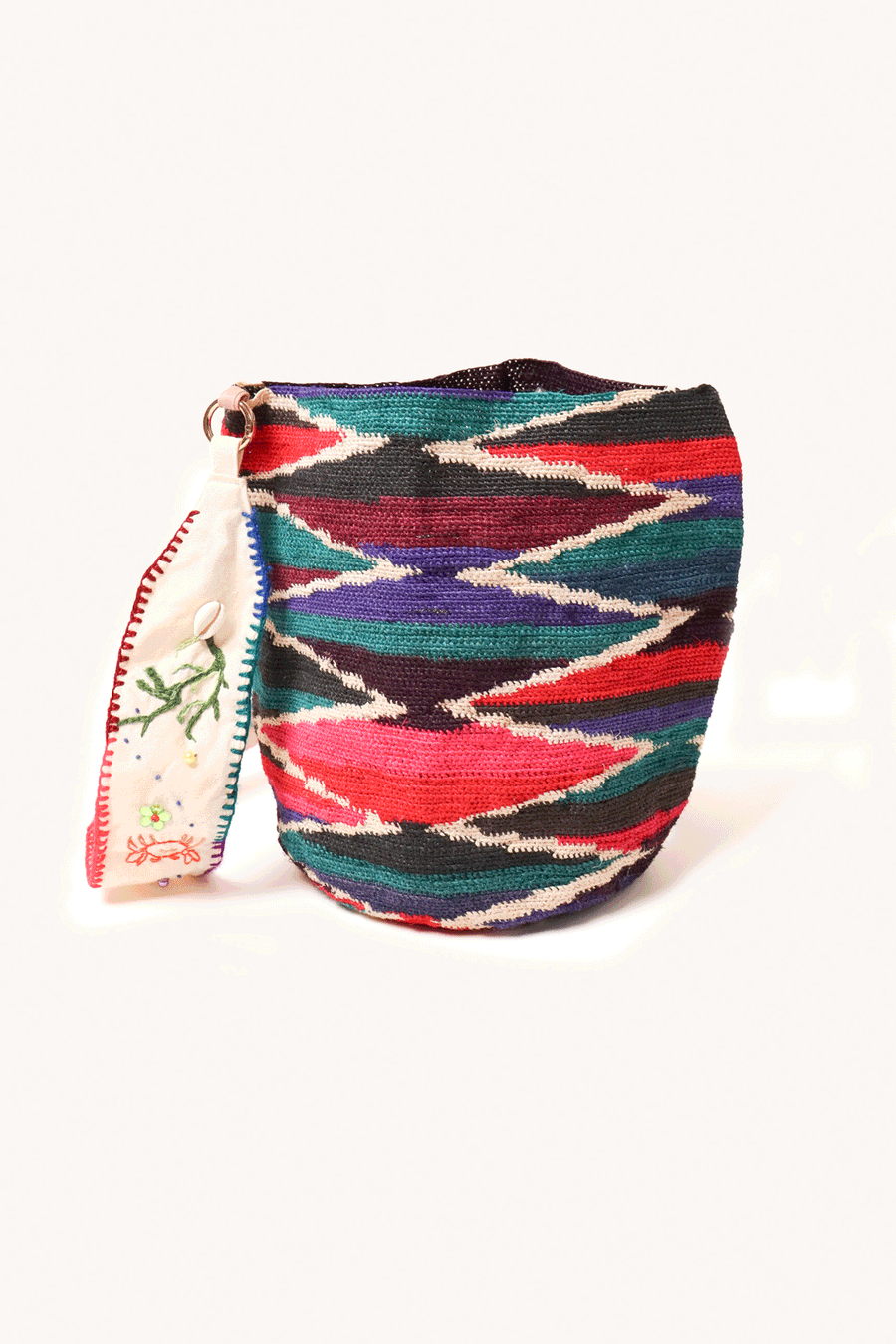 MAISON BADIGO - SAC FORMENTARA PIECE UNIQUE MULTICOLORE