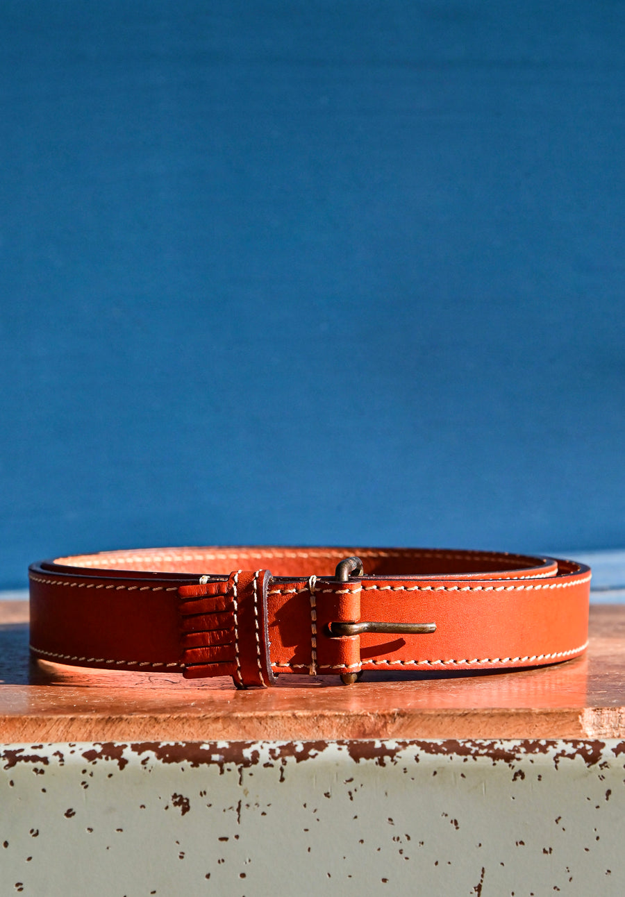 BERTHILLE - 25mm Fringed Belt