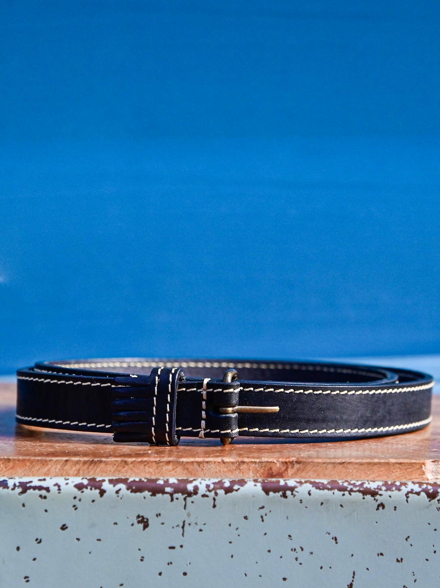 BERTHILLE - Fringed Belt
