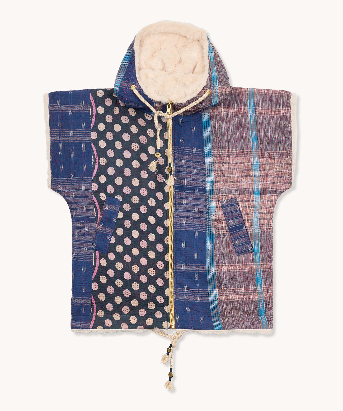 L’ÎLE BLEUE - HOODIE SANS MANCHES