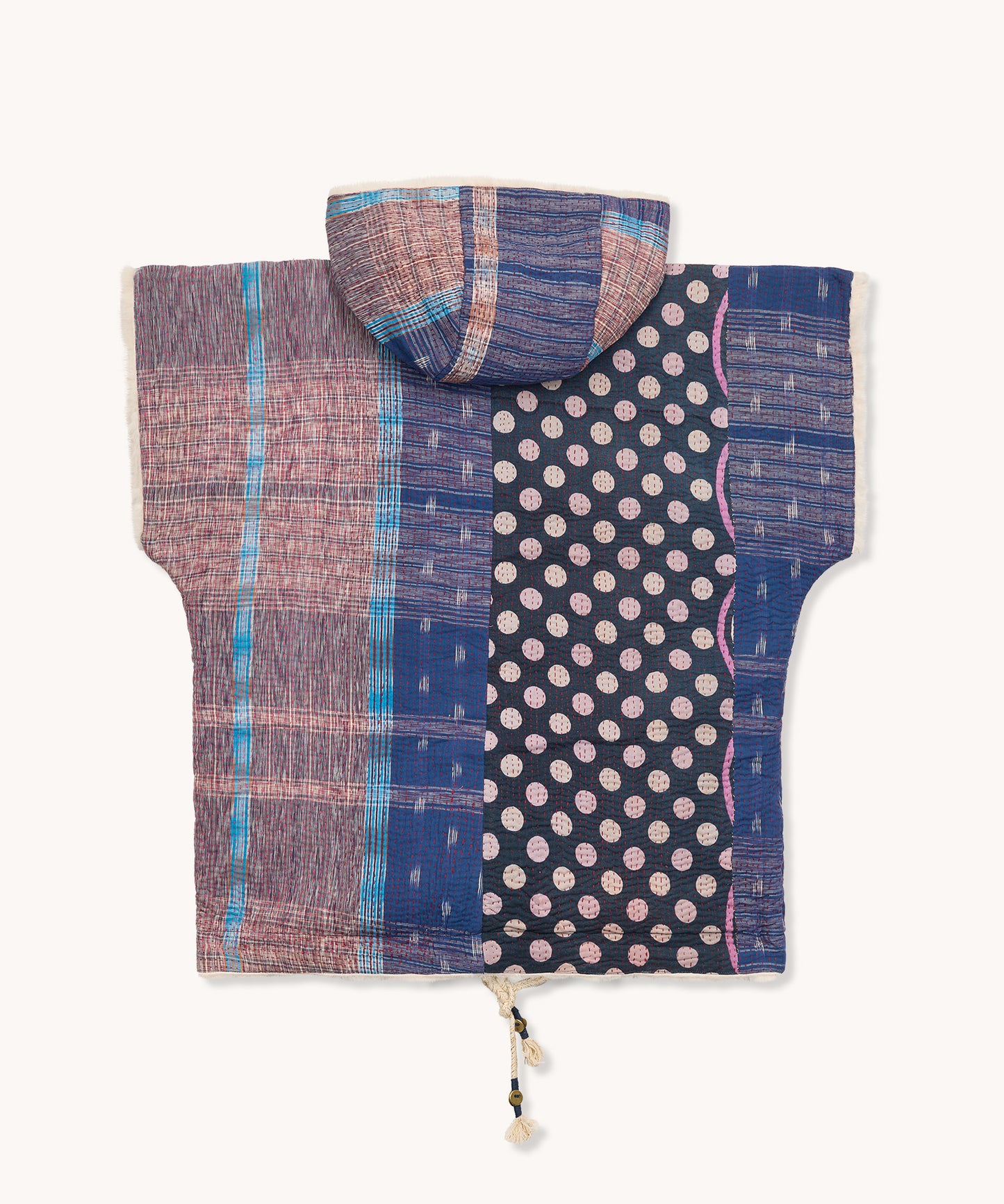 L’ÎLE BLEUE - HOODIE SANS MANCHES