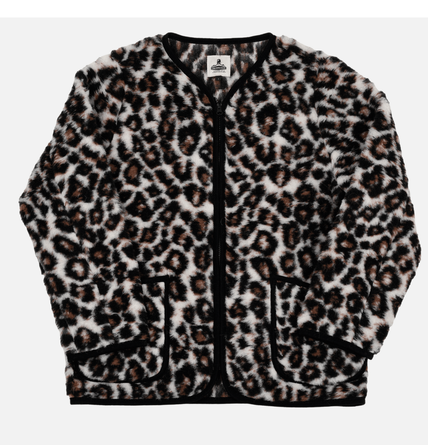 COLBREAKER - VESTE NORDEEN LÉOPARD