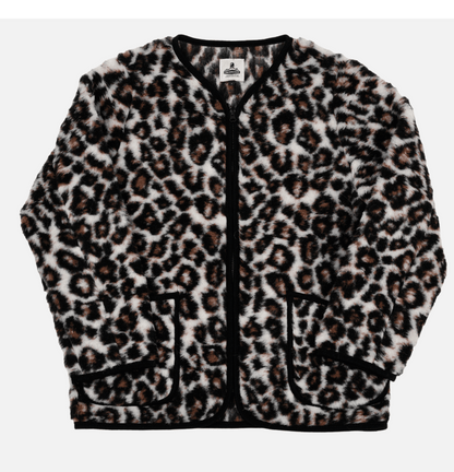 COLBREAKER - VESTE NORDEEN LÉOPARD