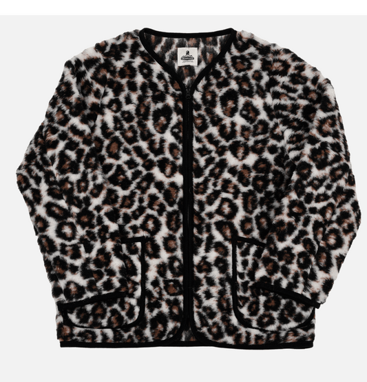 COLBREAKER - VESTE NORDEEN LÉOPARD