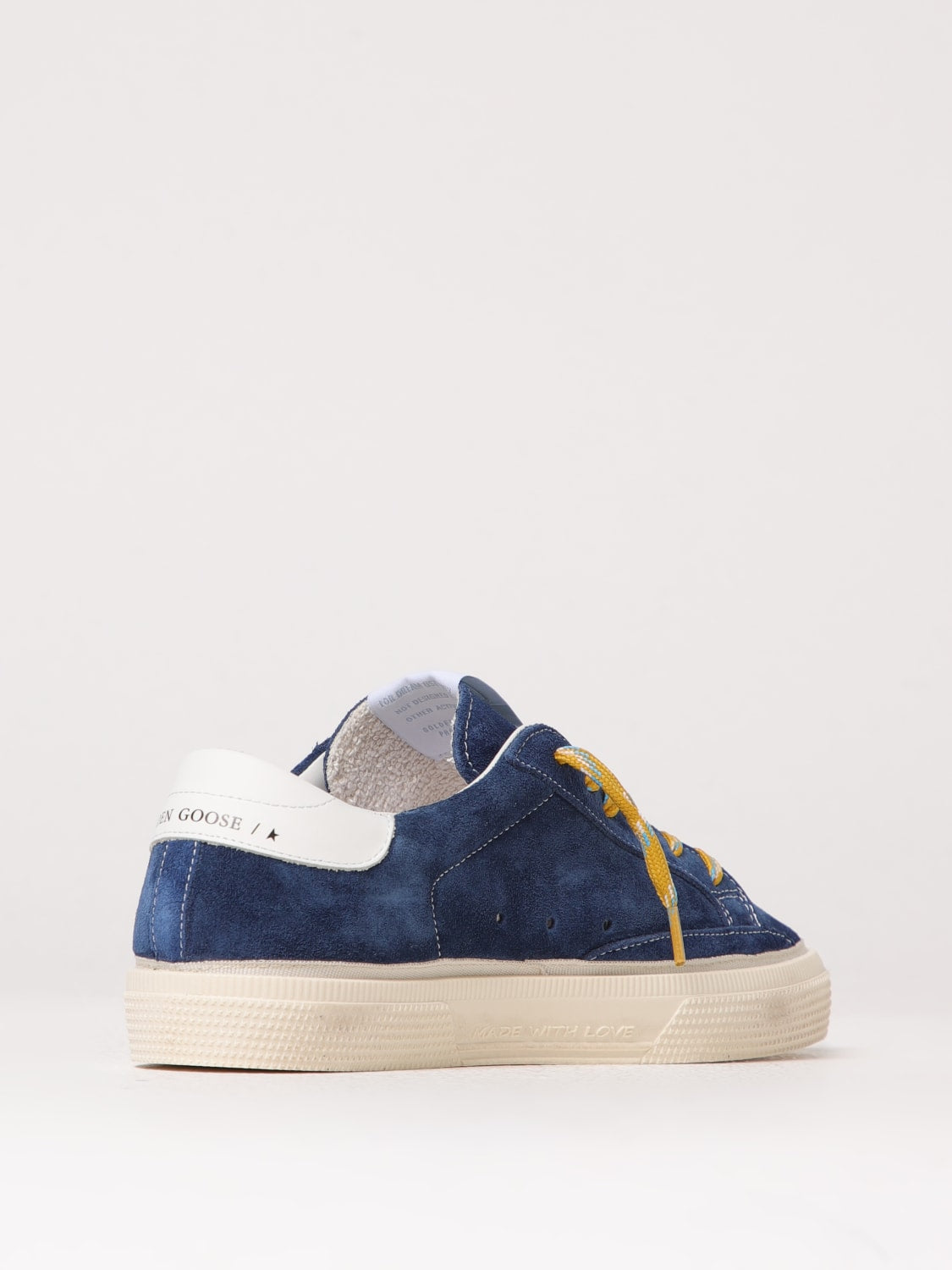 GOLDEN GOOSE - May Aviator Suede Navy