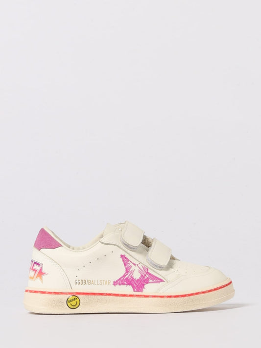 GOLDEN GOOSE - Ball Star Strap Pink