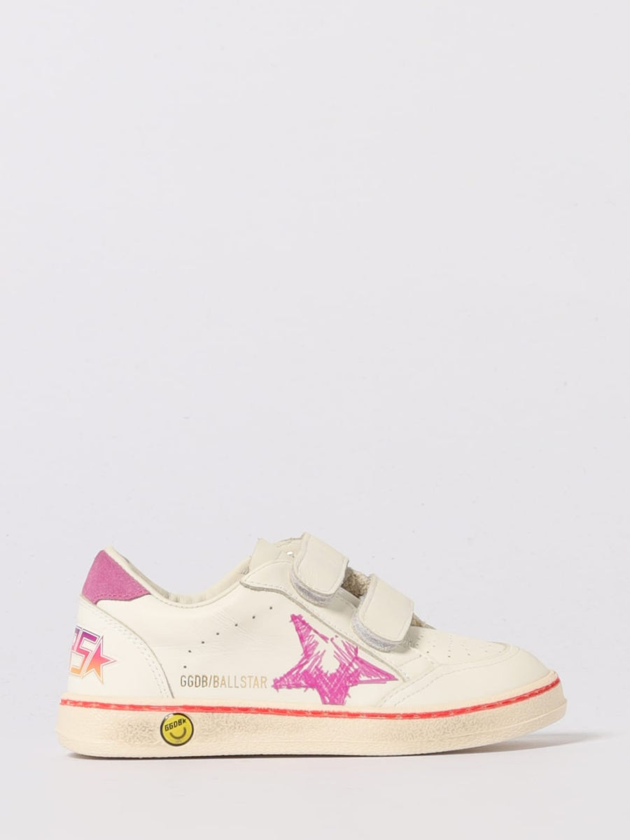 GOLDEN GOOSE - Ball Star Strap Pink