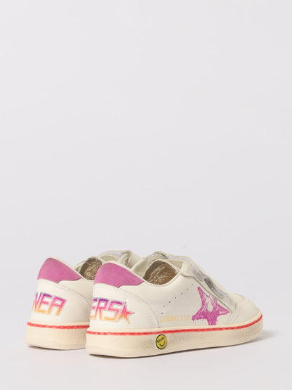 GOLDEN GOOSE - Ball Star Strap Pink