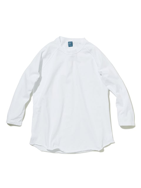 GOOD ON - Baseball Tee-Shirt W-White