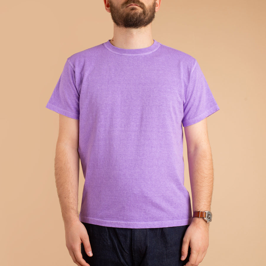 GOOD ON - SS Crew Tee P-Lily