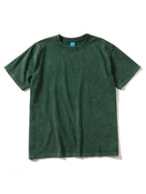 GOOD ON - Vintage Dye SS Tee Dark Green