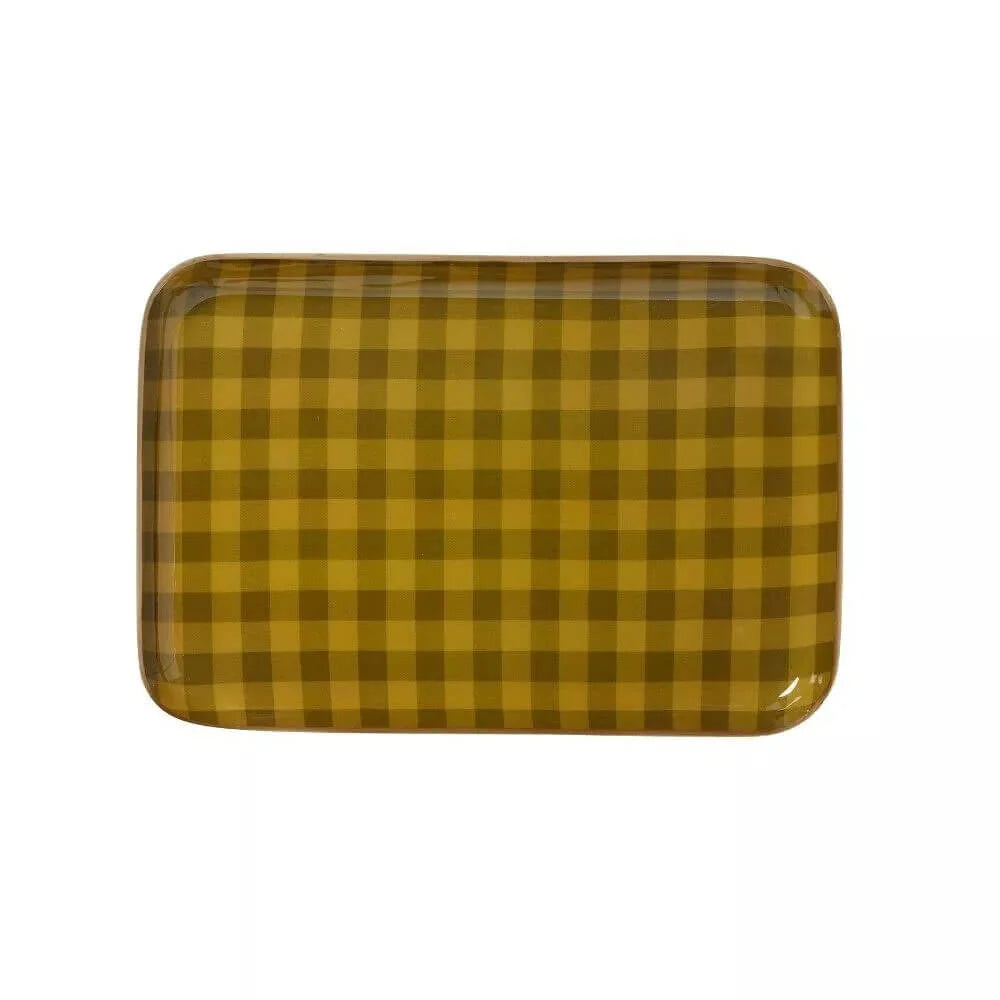 BONHEUR DU JOUR - MOYEN PLATEAU VICHY OLIVE