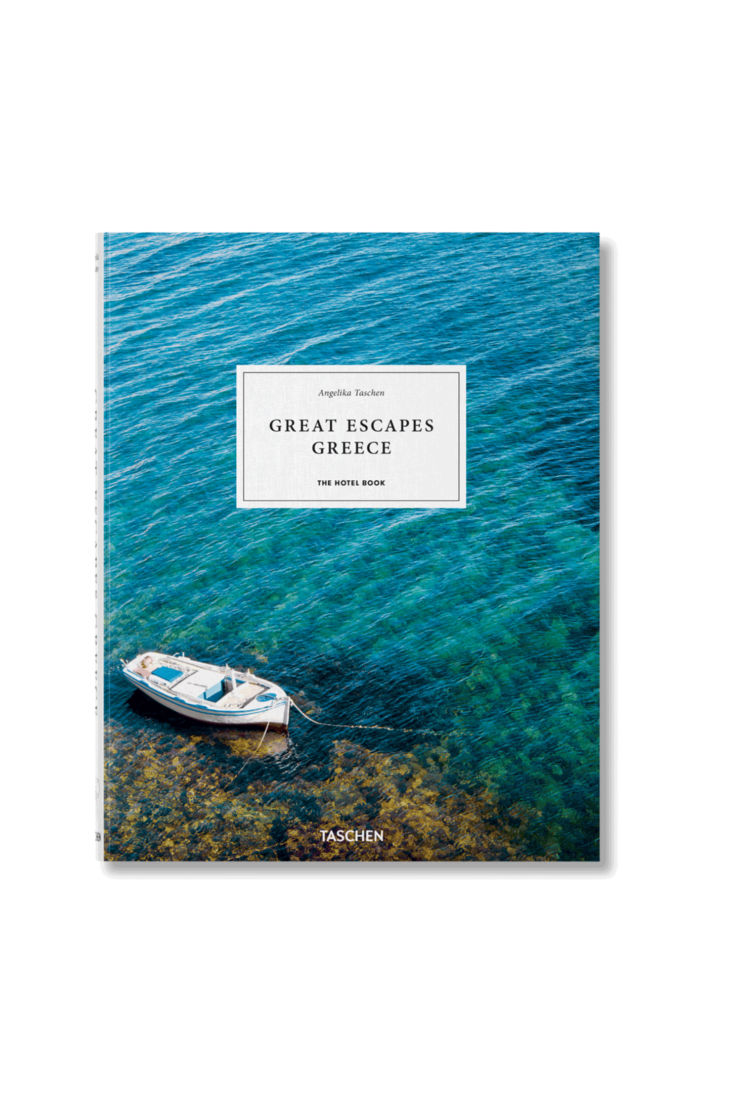 TASCHEN - GREAT ESCAPE GREECE BOOK