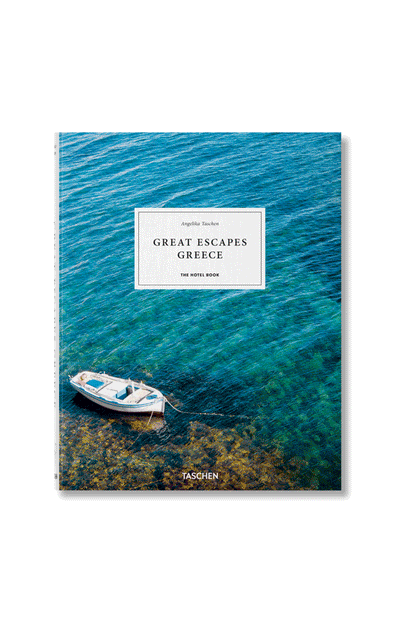 TASCHEN - GREAT ESCAPE GREECE BOOK