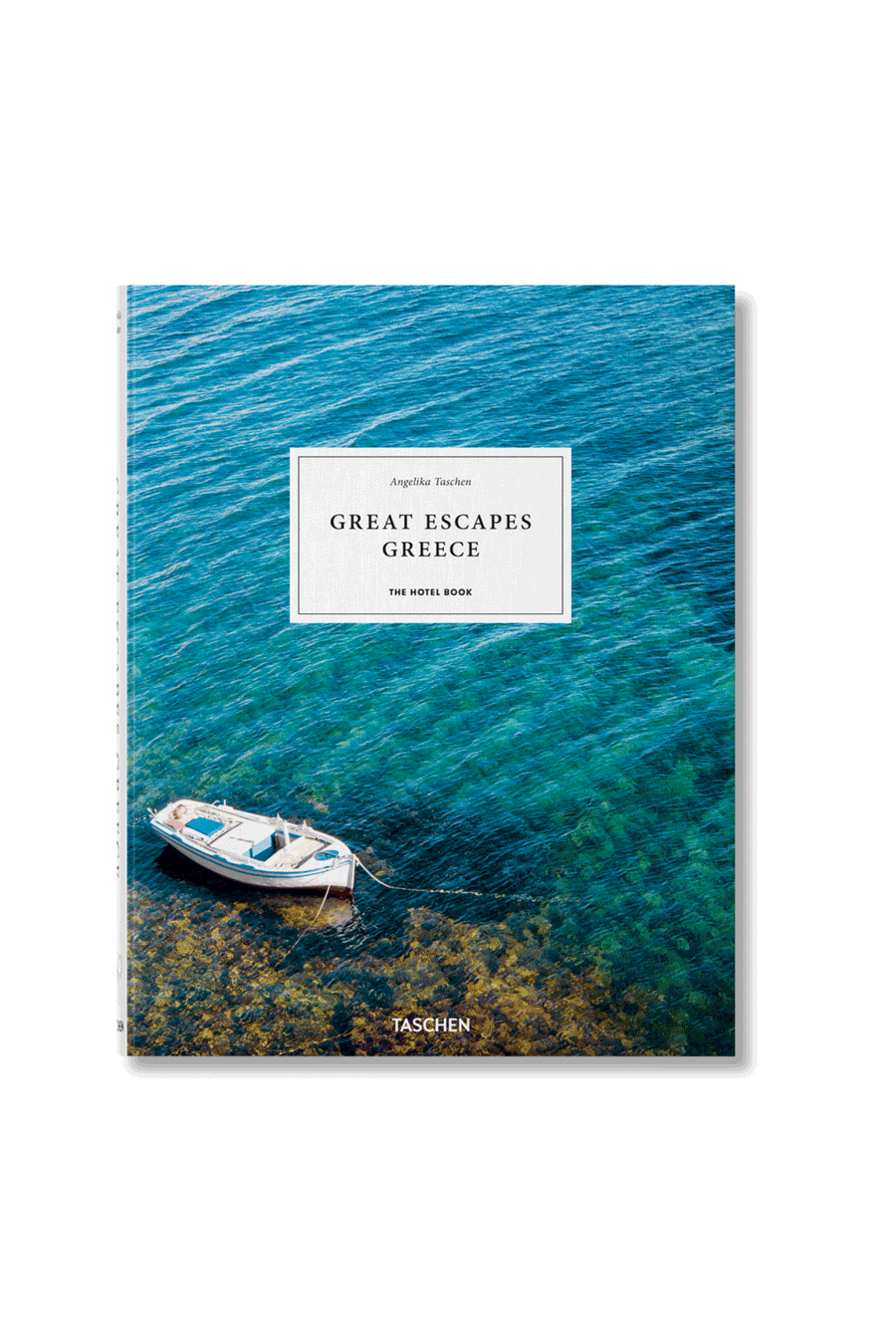 TASCHEN - LIVRE GREAT ESCAPE GREECE