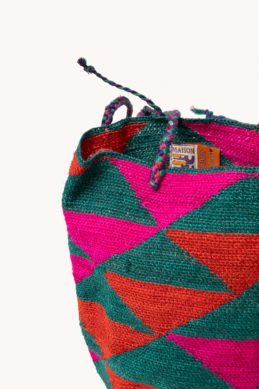 MAISON BADIGO - SAC GUAPITA PIECE UNIQUE MULTOCOLORE