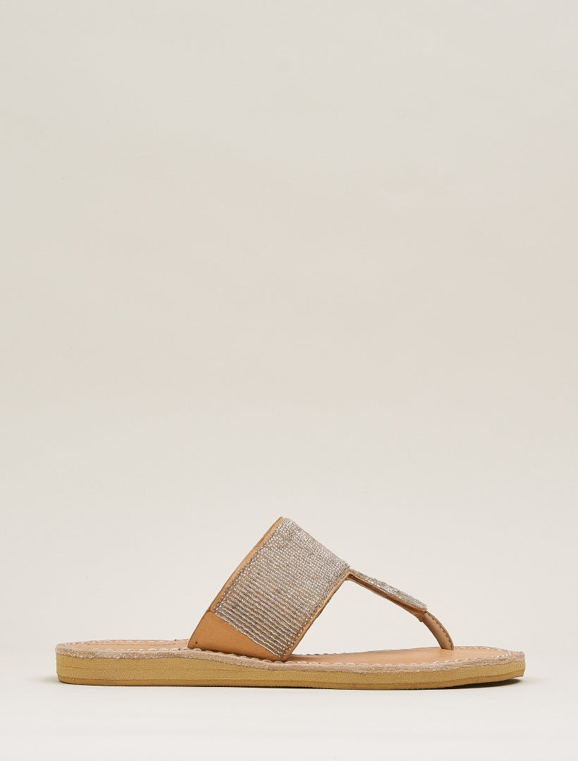 LAIDBACK - Sandales Heron Silver