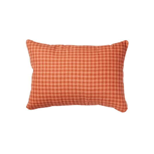 BAZAR BIZAR LIVING - HOUSSE DE COUSSIN VICHY ROSE