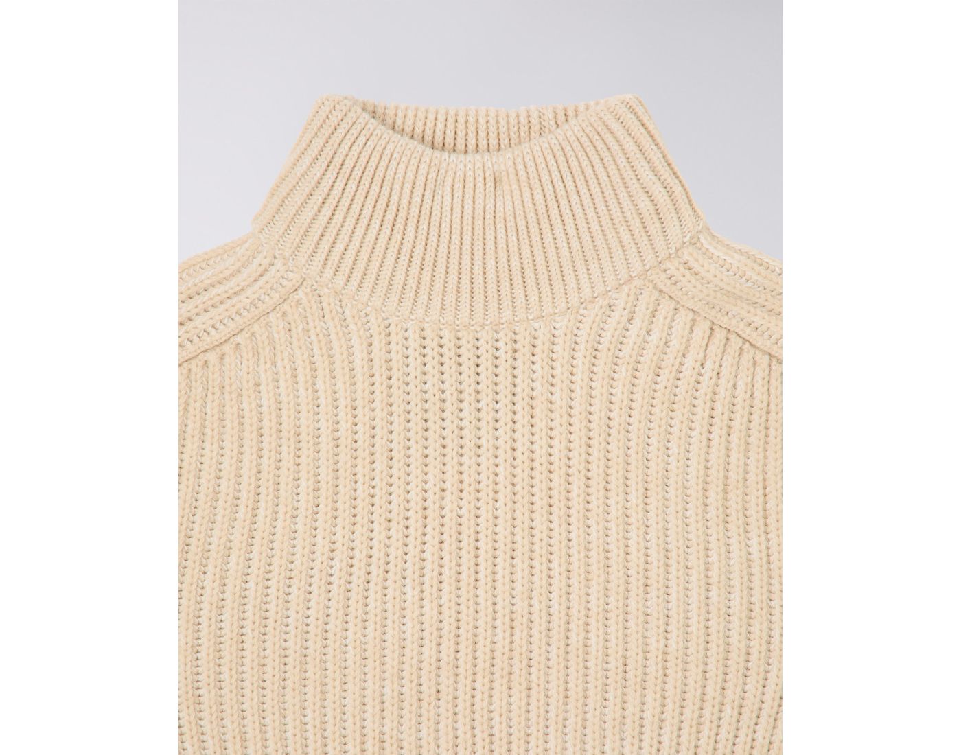 EDWIN - Roni High Neck Sweater