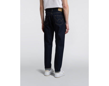 EDWIN - Regular Tapered Jeans Blue Rinsed