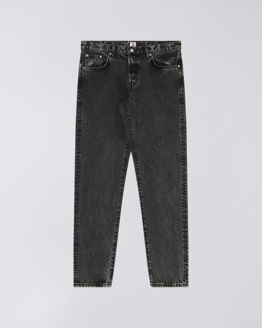 Jean homme Edwin Regular Tapered Kaihara black dark used, vue principale