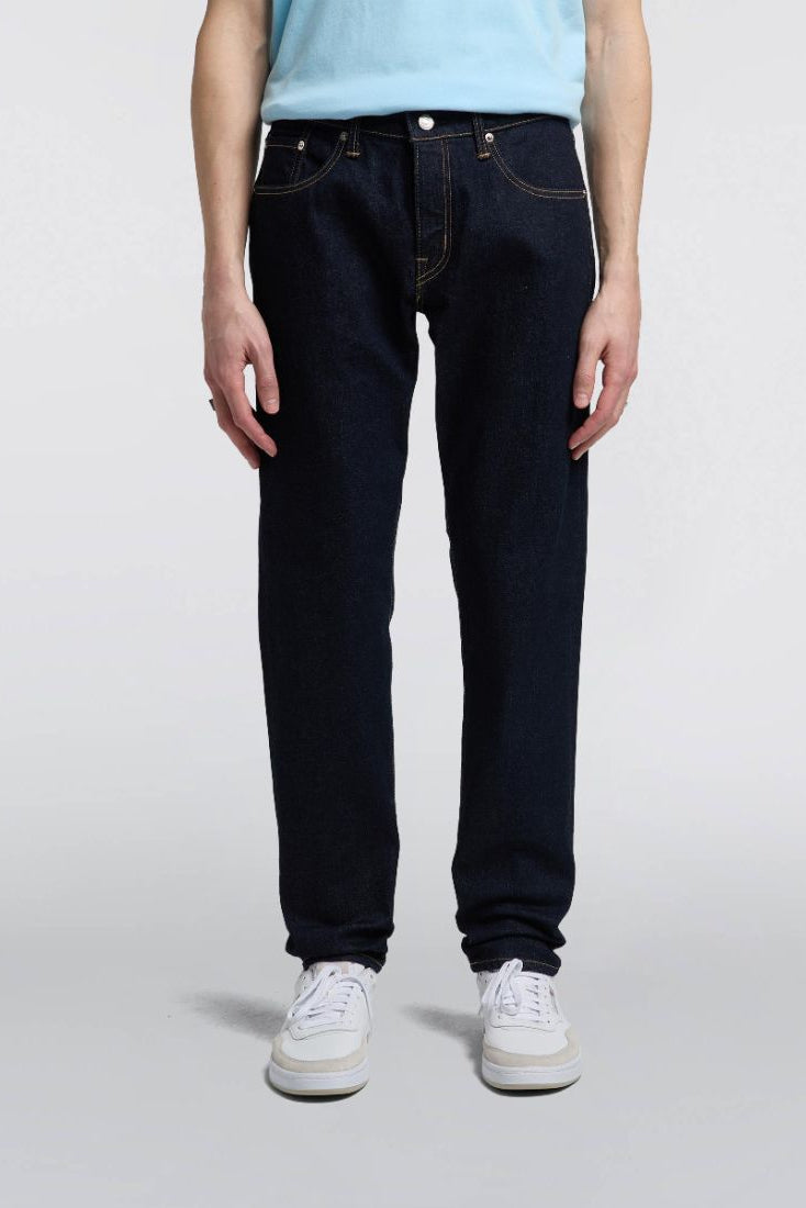 EDWIN – Regular Tapered Kaihara Blue Rinsed