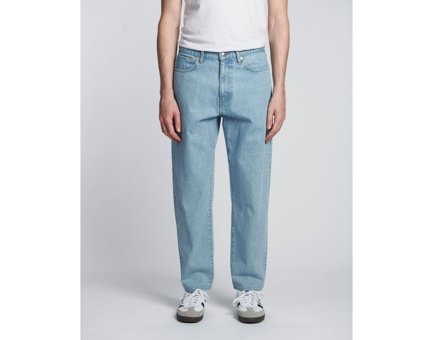 EDWIN - Cosmos Pant Arctic Blue Denim