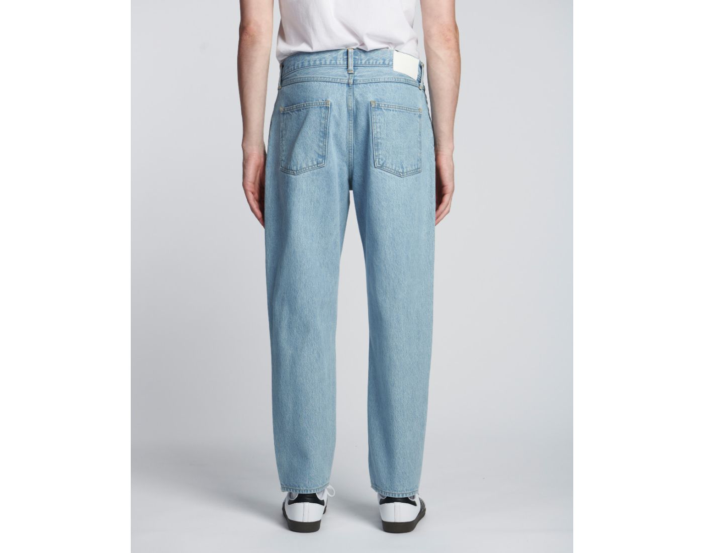 EDWIN - Cosmos Pant Arctic Blue Denim