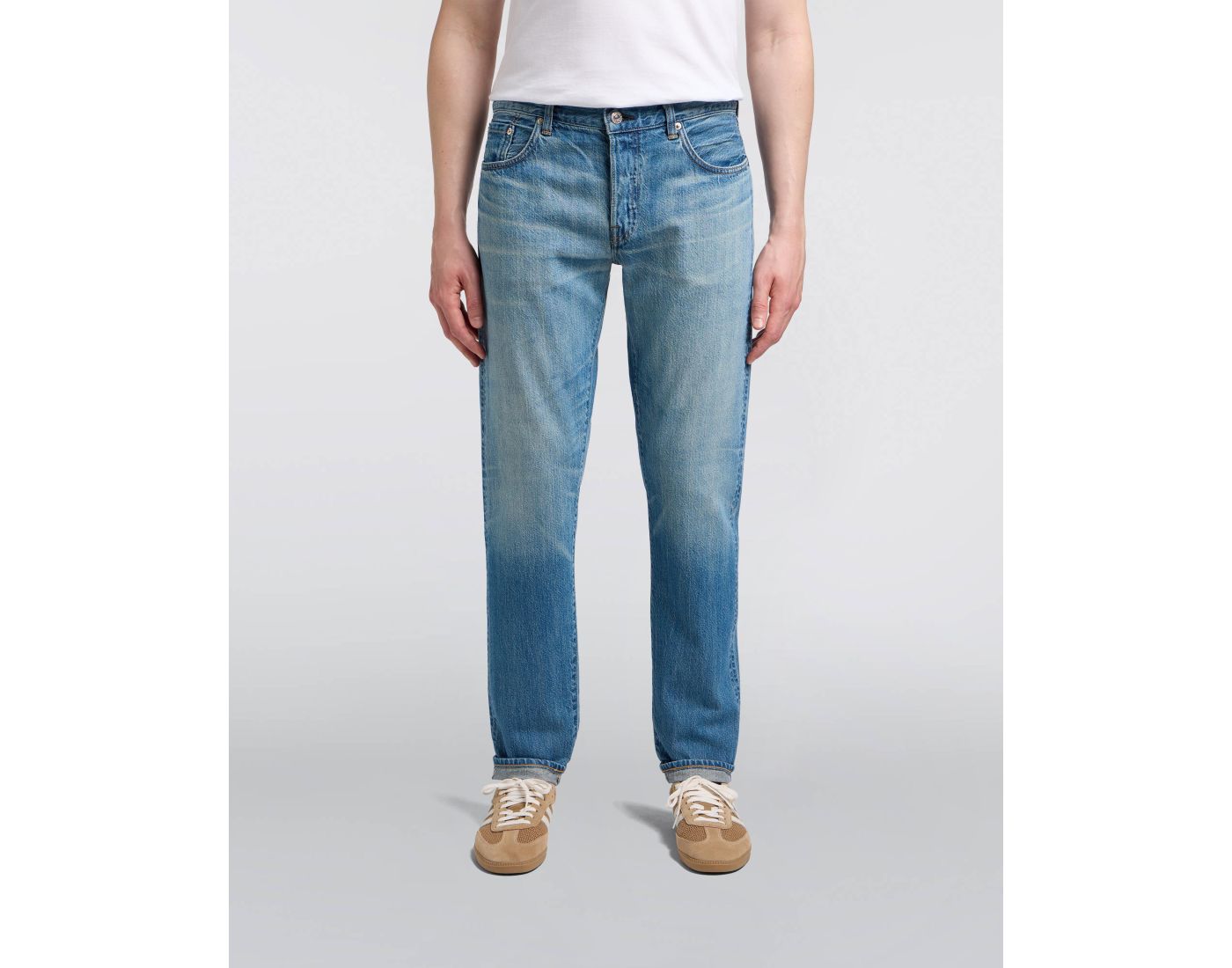 EDWIN - Regular Tapered Jeans