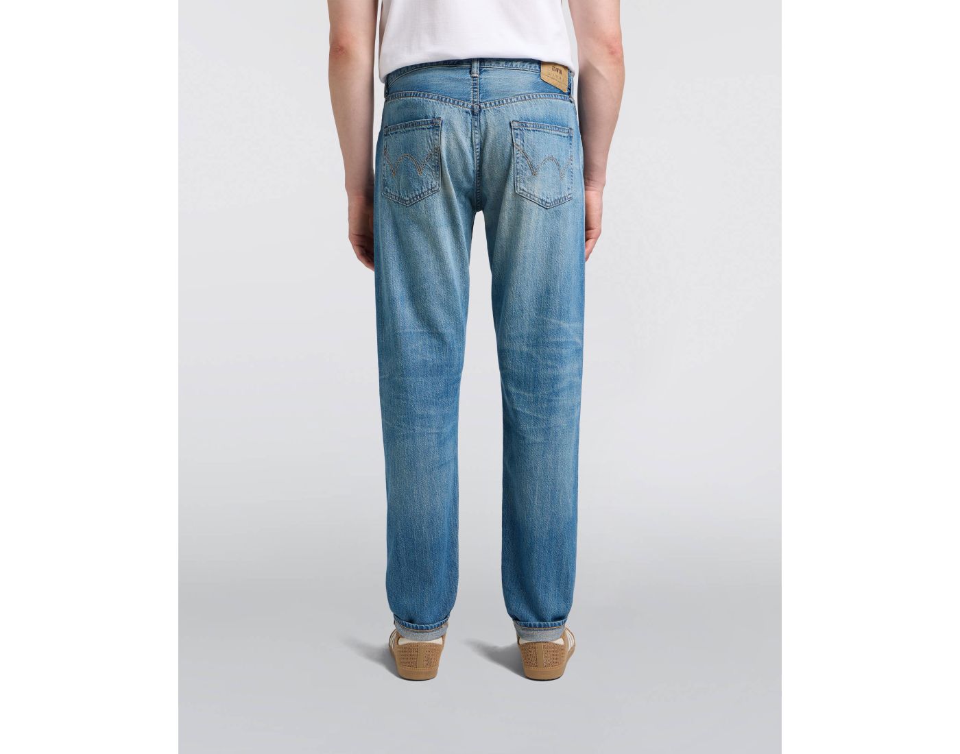 EDWIN - Regular Tapered Jeans